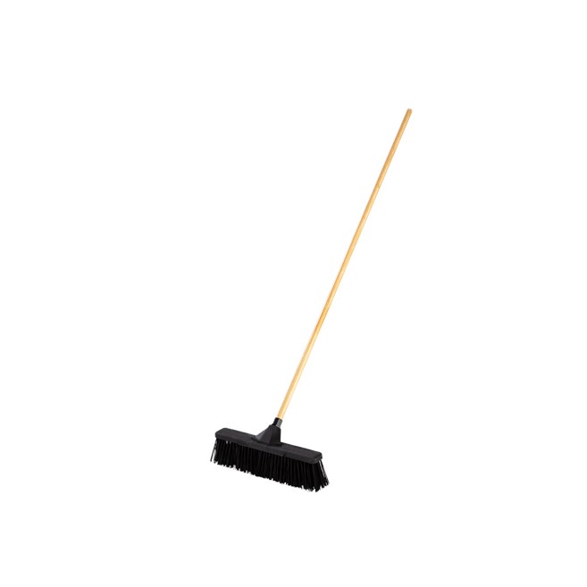 The new push brooms from Rubbermaid Commercial Products offer enhanced features and bristle options to ensure efficient, hassle-free cleanup for the most demanding commercial jobs.