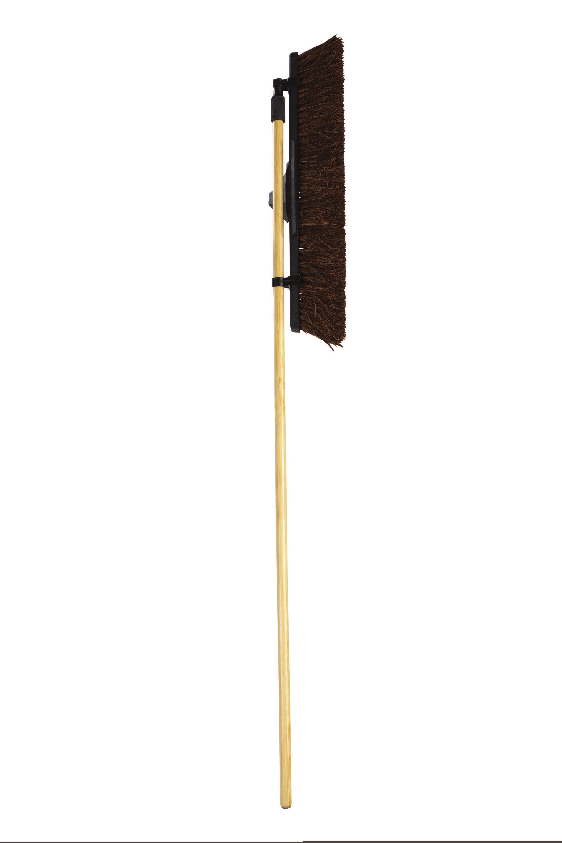 The new push brooms from Rubbermaid Commercial Products offer enhanced features and bristle options to ensure efficient, hassle-free cleanup for the most demanding commercial jobs.