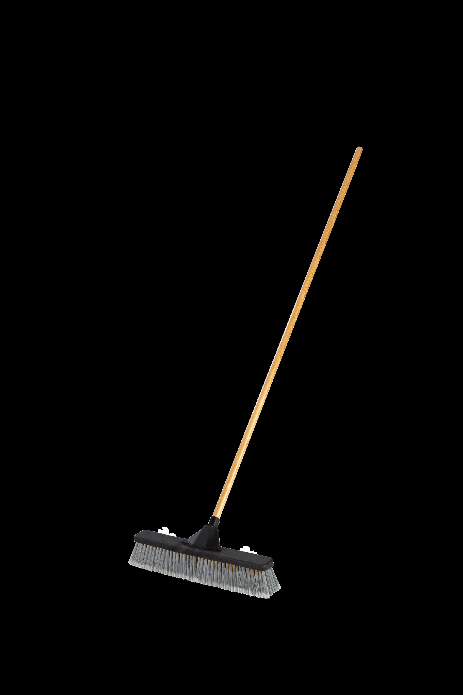 The new push brooms from Rubbermaid Commercial Products offer enhanced features and bristle options to ensure efficient, hassle-free cleanup for the most demanding commercial jobs.