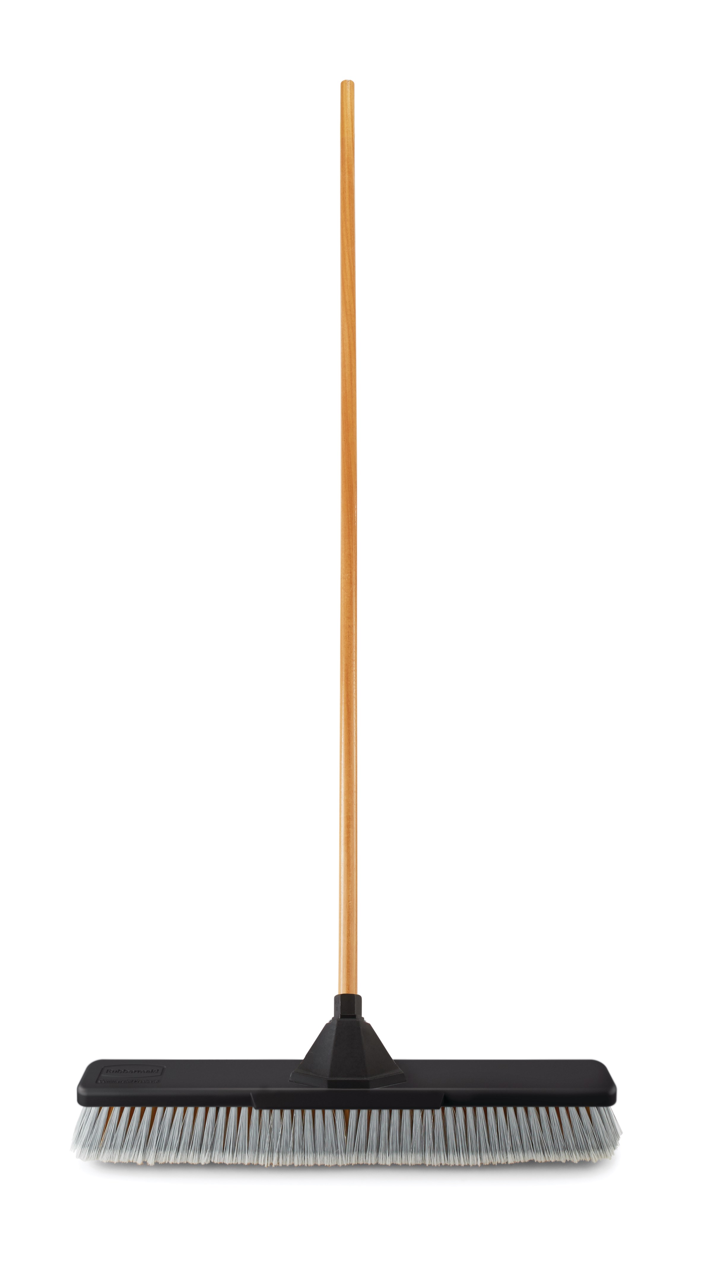 The new push brooms from Rubbermaid Commercial Products offer enhanced features and bristle options to ensure efficient, hassle-free cleanup for the most demanding commercial jobs.