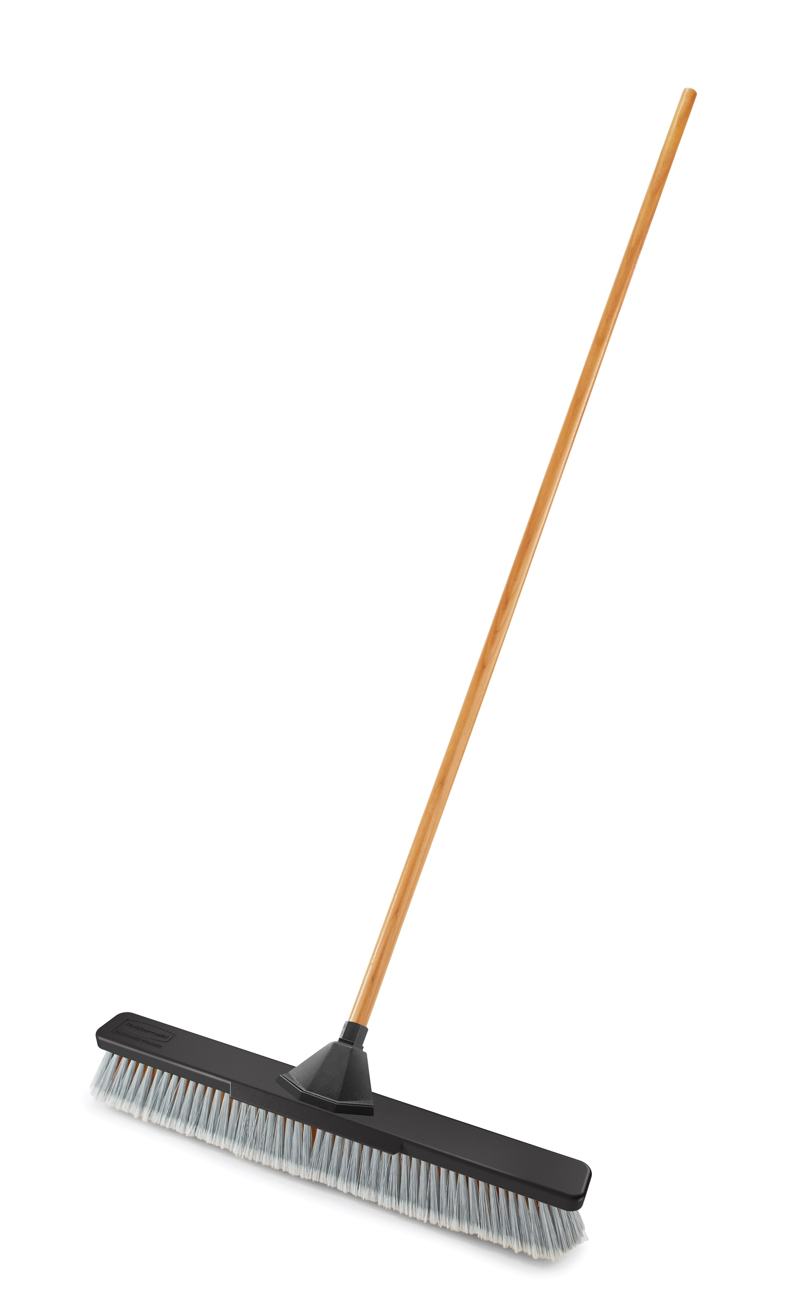 The new push brooms from Rubbermaid Commercial Products offer enhanced features and bristle options to ensure efficient, hassle-free cleanup for the most demanding commercial jobs.