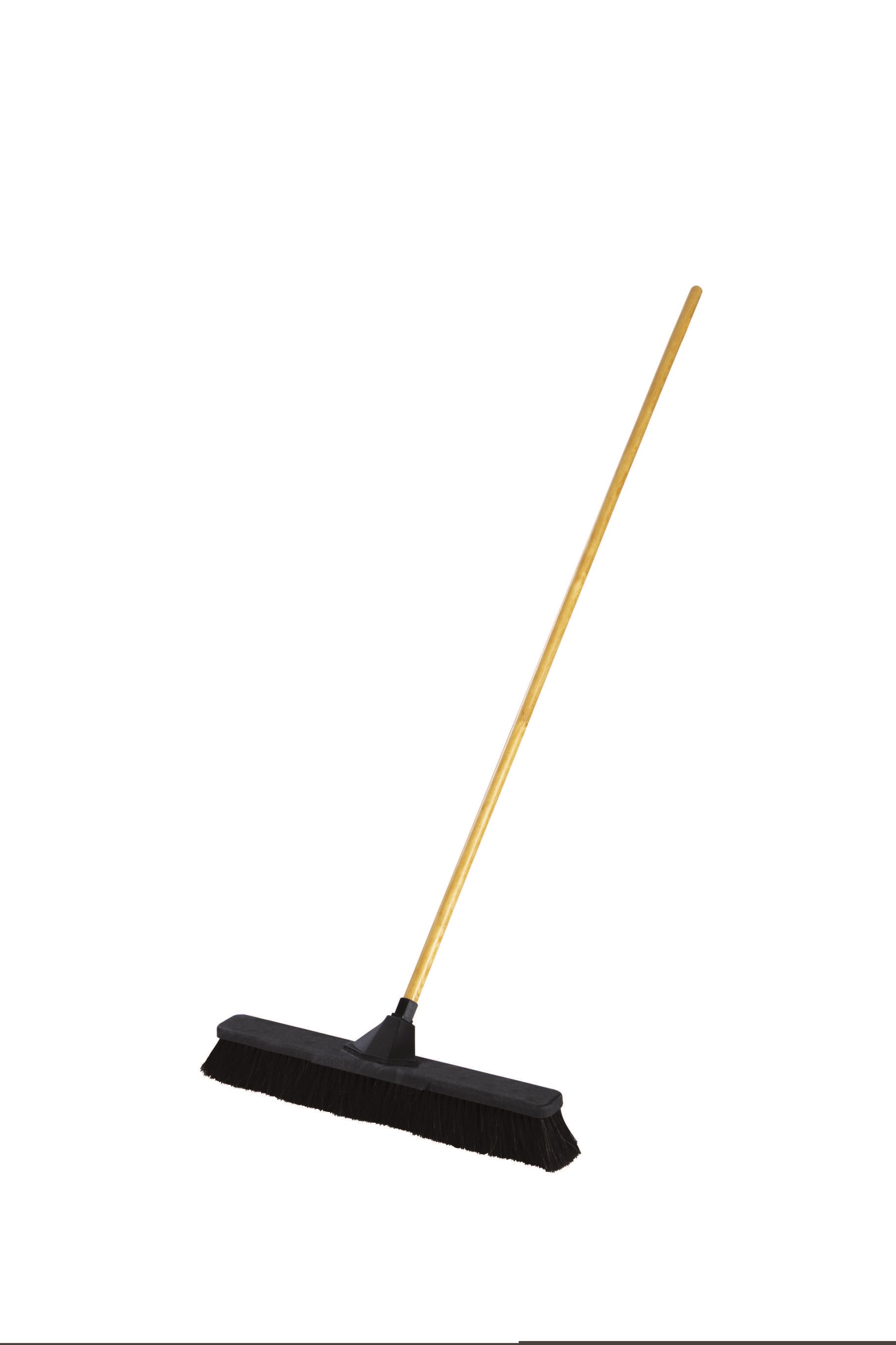 The new push brooms from Rubbermaid Commercial Products offer enhanced features and bristle options to ensure efficient, hassle-free cleanup for the most demanding commercial jobs.