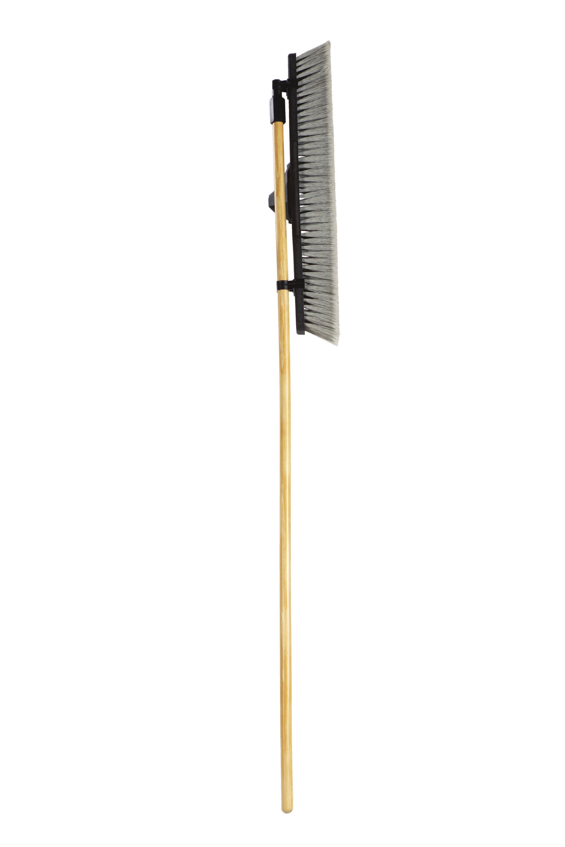The new push brooms from Rubbermaid Commercial Products offer enhanced features and bristle options to ensure efficient, hassle-free cleanup for the most demanding commercial jobs.