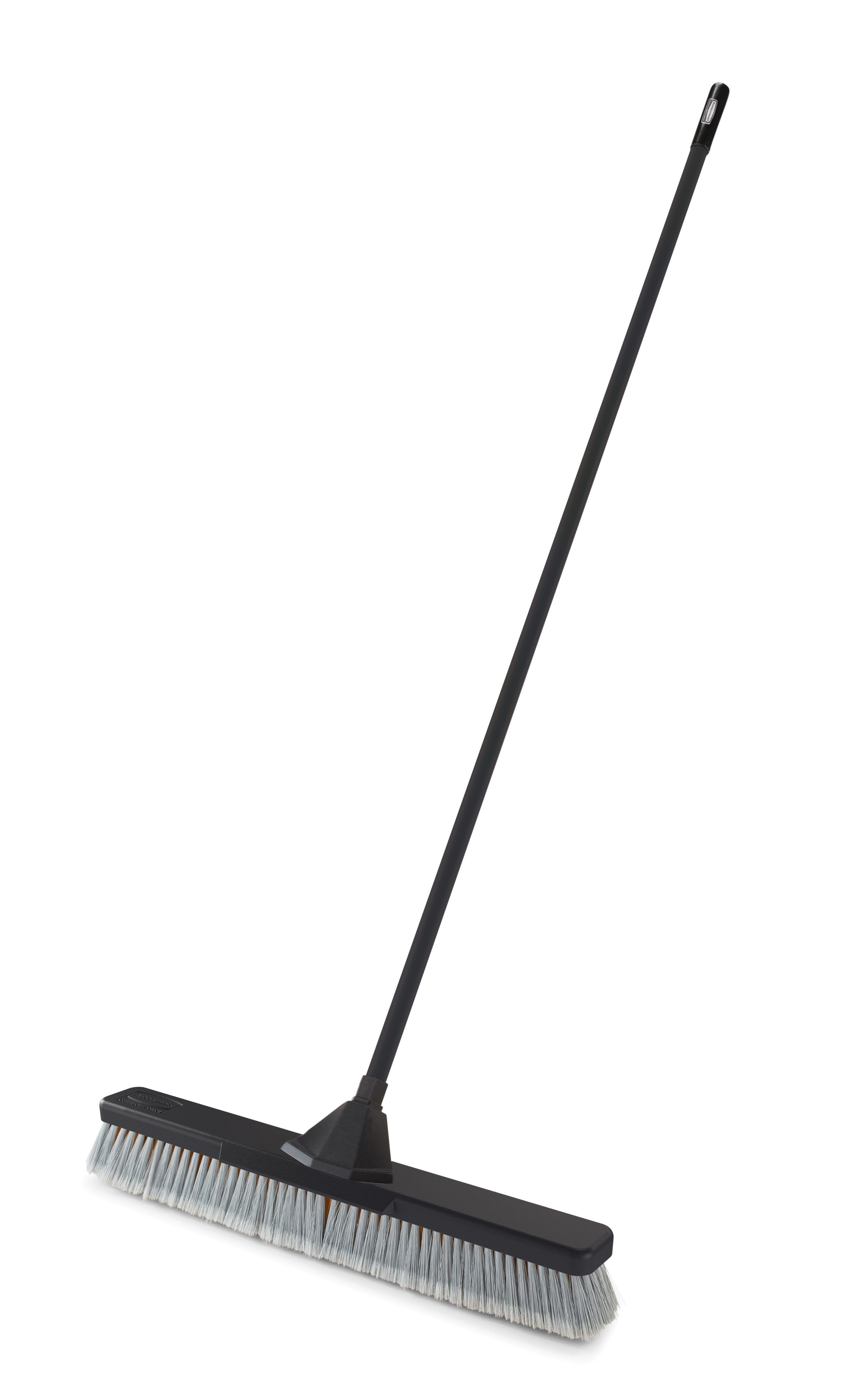 The new push brooms from Rubbermaid Commercial Products offer enhanced features and bristle options to ensure efficient, hassle-free cleanup for the most demanding commercial jobs.