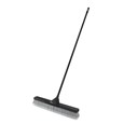 The new push brooms from Rubbermaid Commercial Products offer enhanced features and bristle options to ensure efficient, hassle-free cleanup for the most demanding commercial jobs.