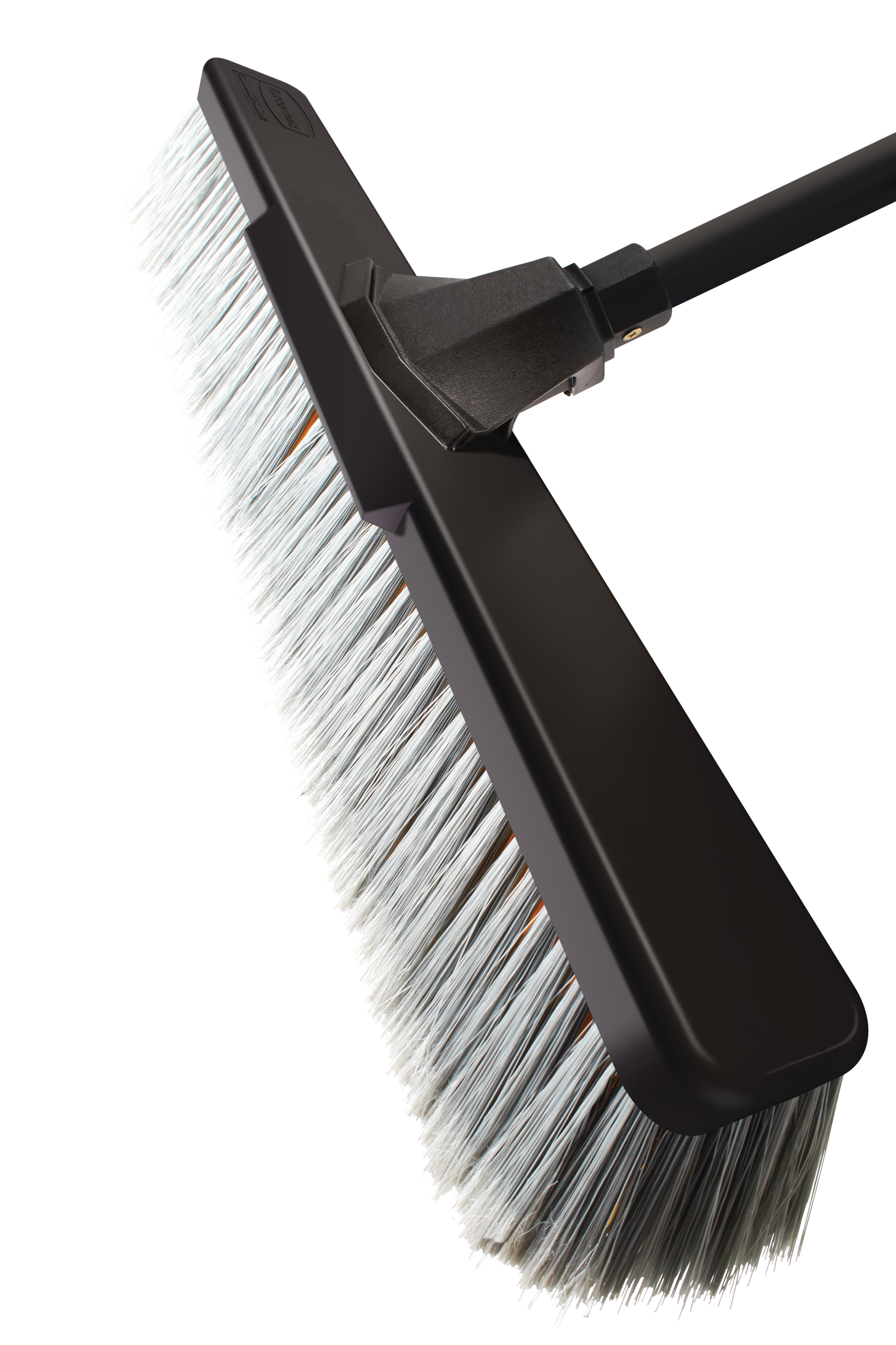 The new push brooms from Rubbermaid Commercial Products offer enhanced features and bristle options to ensure efficient, hassle-free cleanup for the most demanding commercial jobs.