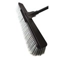 The new push brooms from Rubbermaid Commercial Products offer enhanced features and bristle options to ensure efficient, hassle-free cleanup for the most demanding commercial jobs.