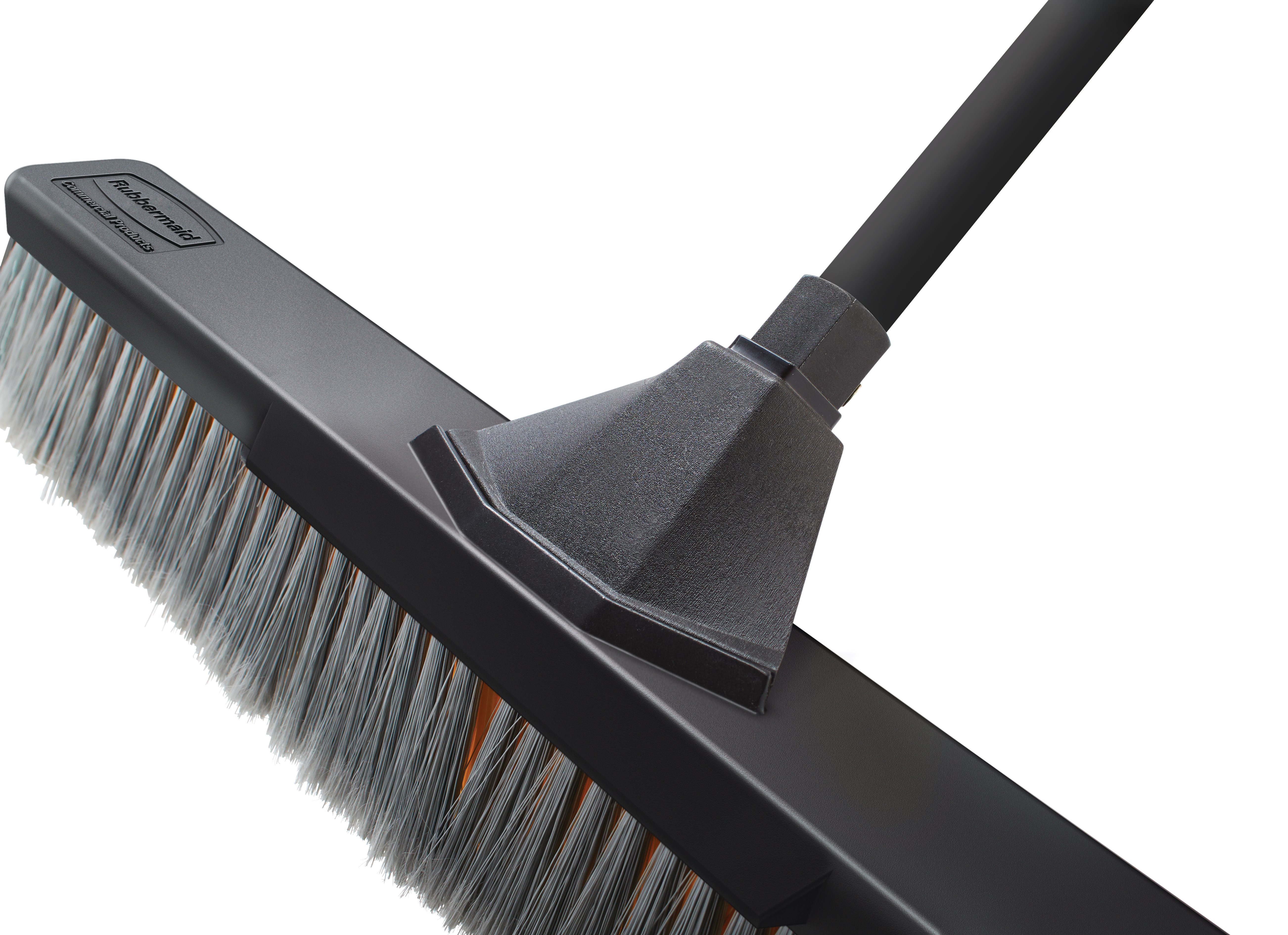 The new push brooms from Rubbermaid Commercial Products offer enhanced features and bristle options to ensure efficient, hassle-free cleanup for the most demanding commercial jobs.