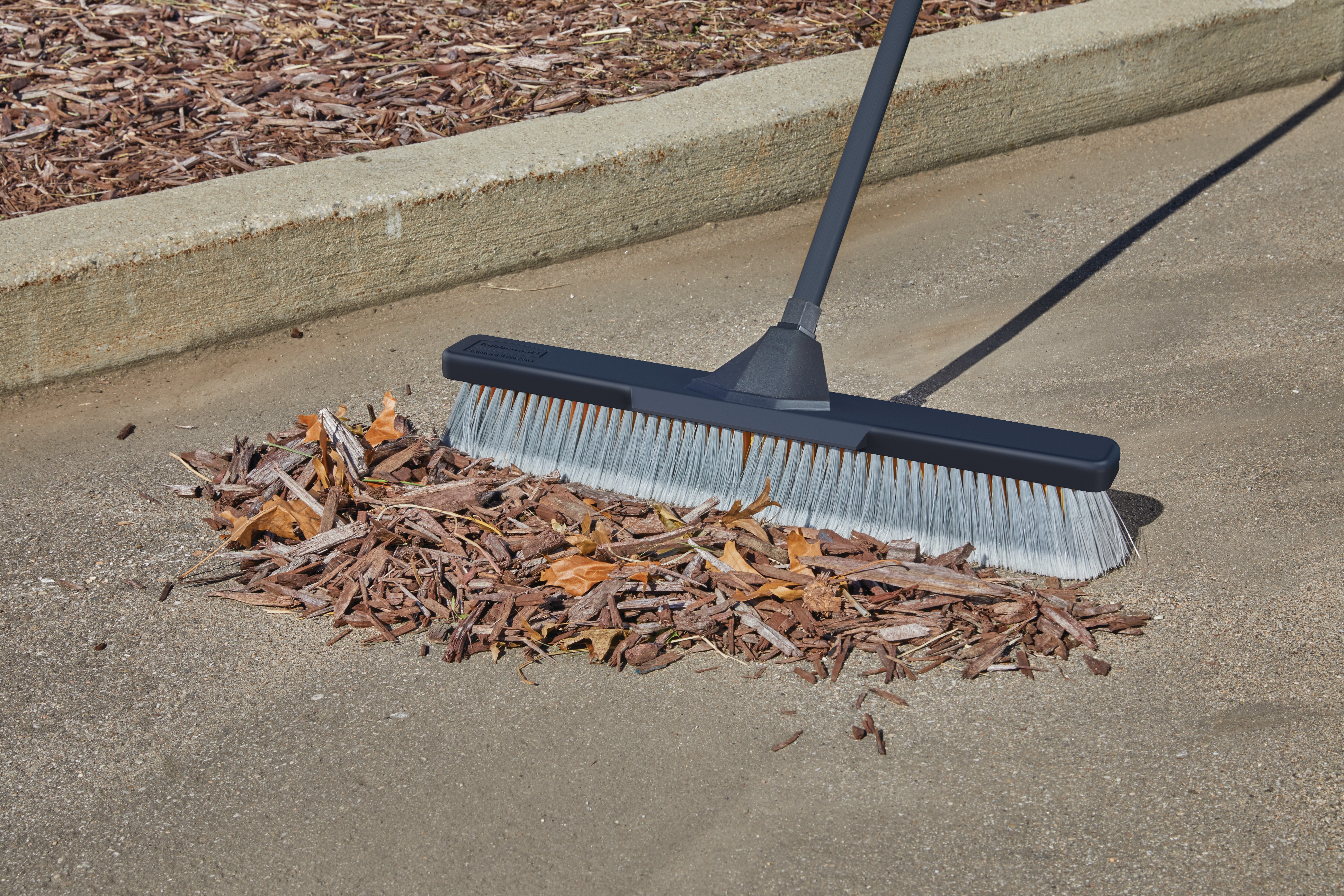 The new push brooms from Rubbermaid Commercial Products offer enhanced features and bristle options to ensure efficient, hassle-free cleanup for the most demanding commercial jobs.