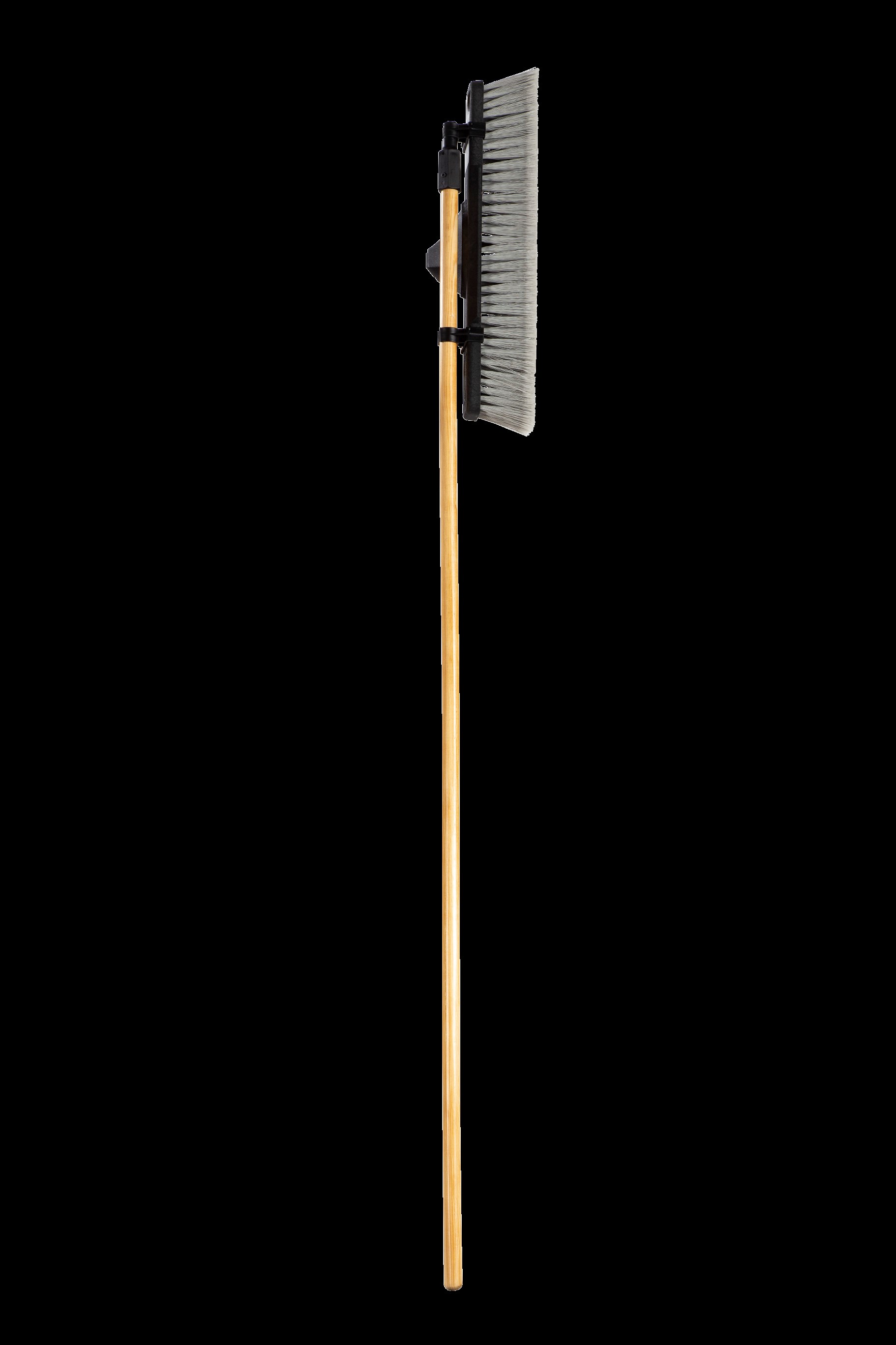 The new push brooms from Rubbermaid Commercial Products offer enhanced features and bristle options to ensure efficient, hassle-free cleanup for the most demanding commercial jobs.