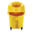 The WaveBrake® Institutional Mop Bucket and Wringer features non-metal construction ideal for correctional facilities and healthcare.