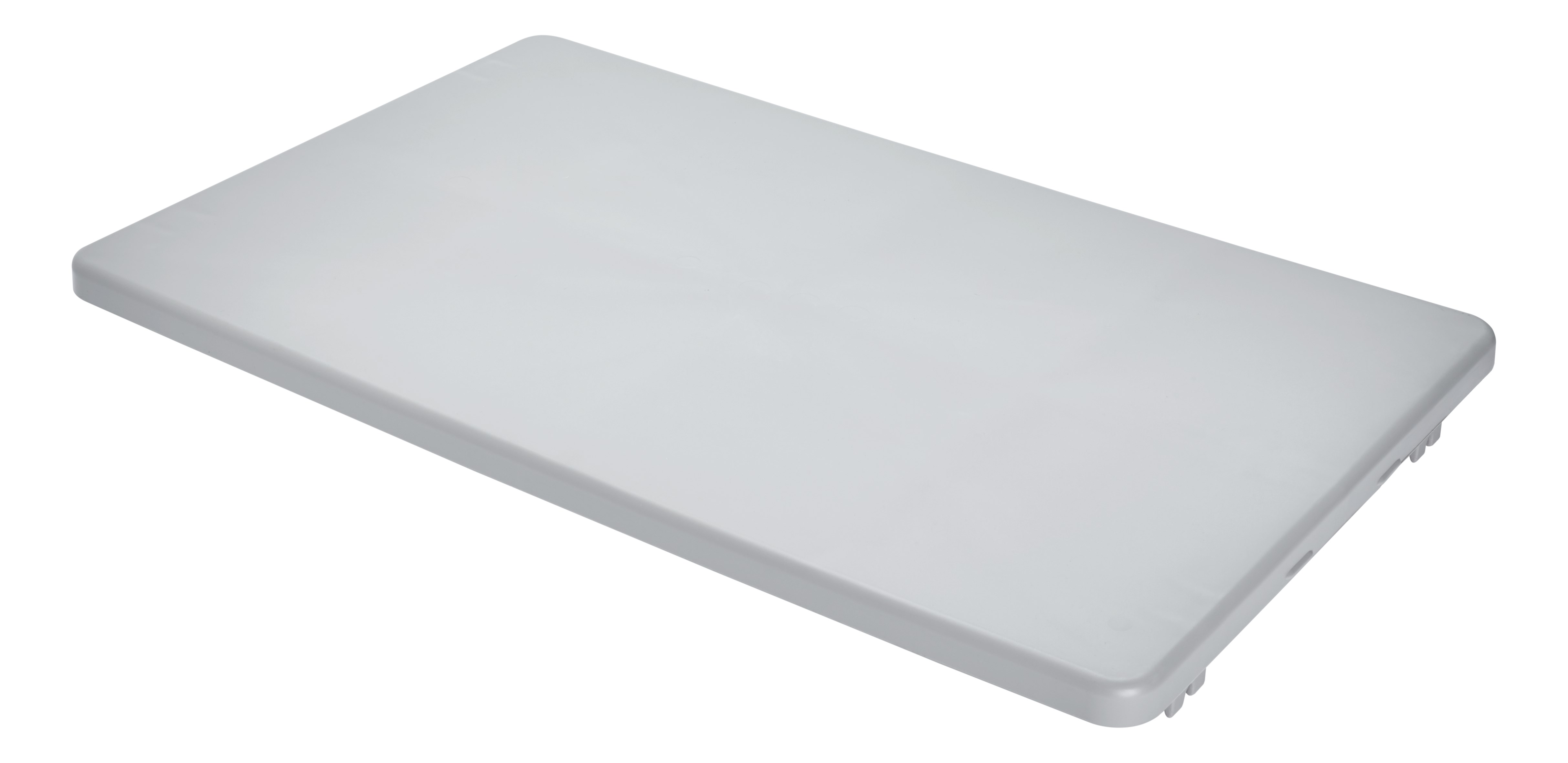 The Adjustable Shelf Kit for Traditional Housekeeping Carts provides users with flexible organization to meet their cleaning needs.