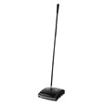 Two bristle brush rolls provide effective cleaning power to collect dust, dirt, and debris.