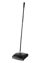 Escoba mecánica Executive Series™ de doble acción con cerdas 19 cm, negra