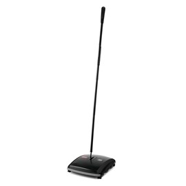 Two bristle brush rolls provide effective cleaning power to collect dust, dirt, and debris.