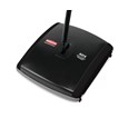 Two bristle brush rolls provide effective cleaning power to collect dust, dirt, and debris.