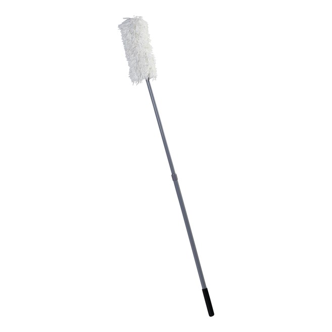The Overhead Dusting Tool is the sensible solution for routine overhead dusting. This flexible dusting tool extends up to 51" to make cleaning higher ceilings easy.