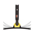 HYGEN™ Microfiber Flexi-Frame conforms to curved surfaces for better pickup of dirt and debris, allowing users to clean faster and more effectively.