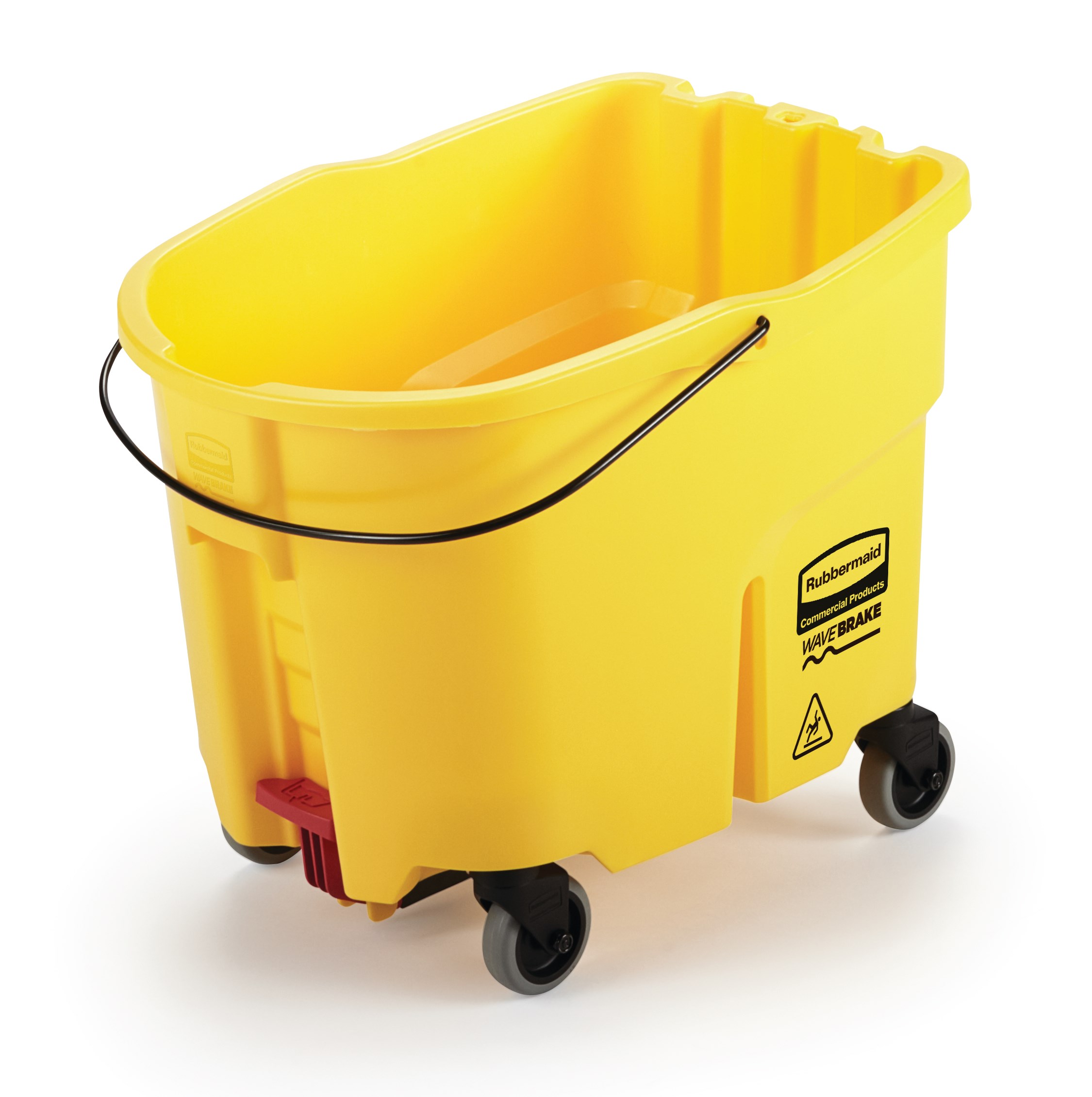 With features that surpass traditional mop buckets, the new generation of WaveBrake® helps to clean floors with less effort to get the job done safer, without sacrificing quality and durability.