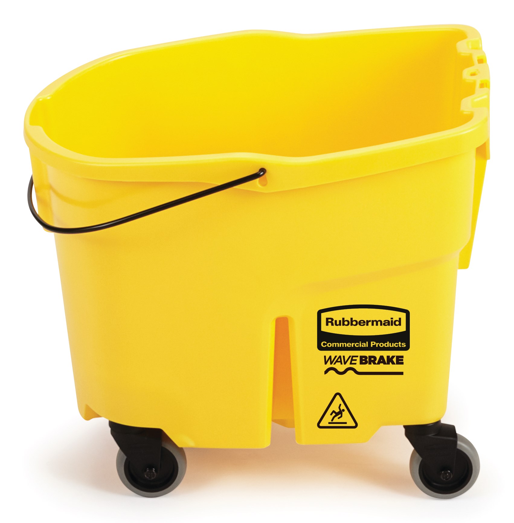 With features that surpass traditional mop buckets, the new generation of WaveBrake® helps to clean floors with less effort to get the job done safer, without sacrificing quality and durability.