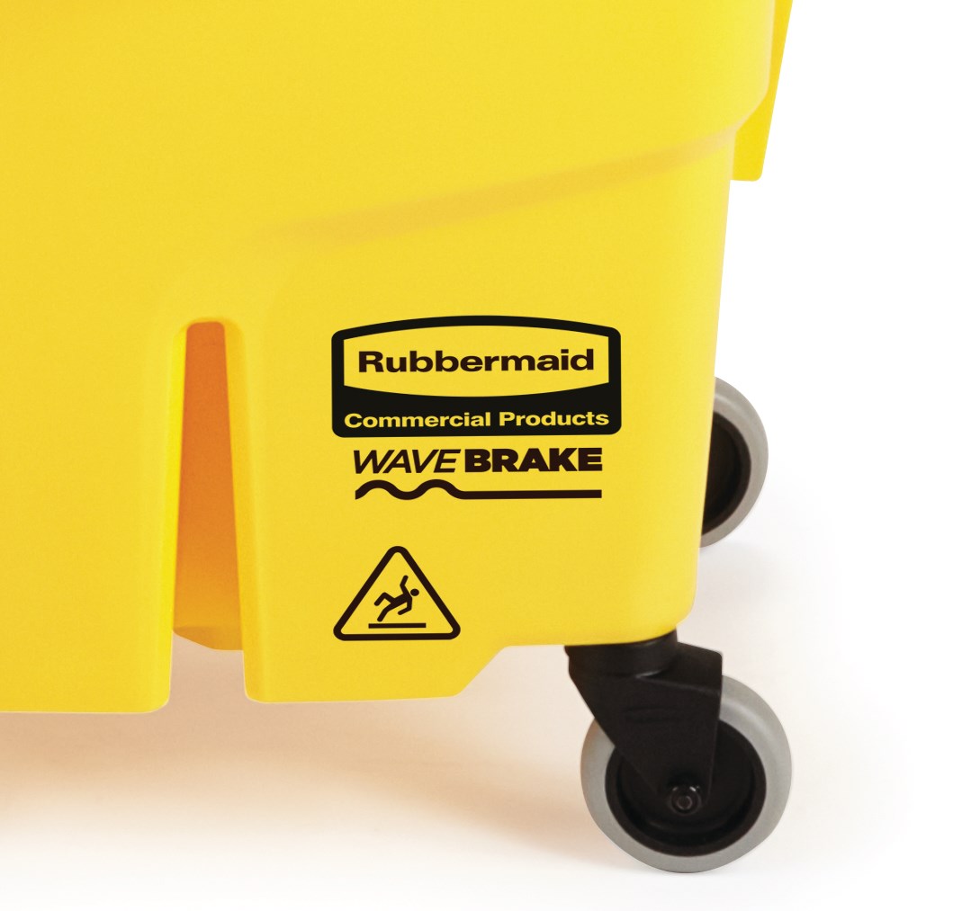 With features that surpass traditional mop buckets, the new generation of WaveBrake® helps to clean floors with less effort to get the job done safer, without sacrificing quality and durability.