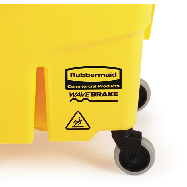 With features that surpass traditional mop buckets, the new generation of WaveBrake® helps to clean floors with less effort to get the job done safer, without sacrificing quality and durability.