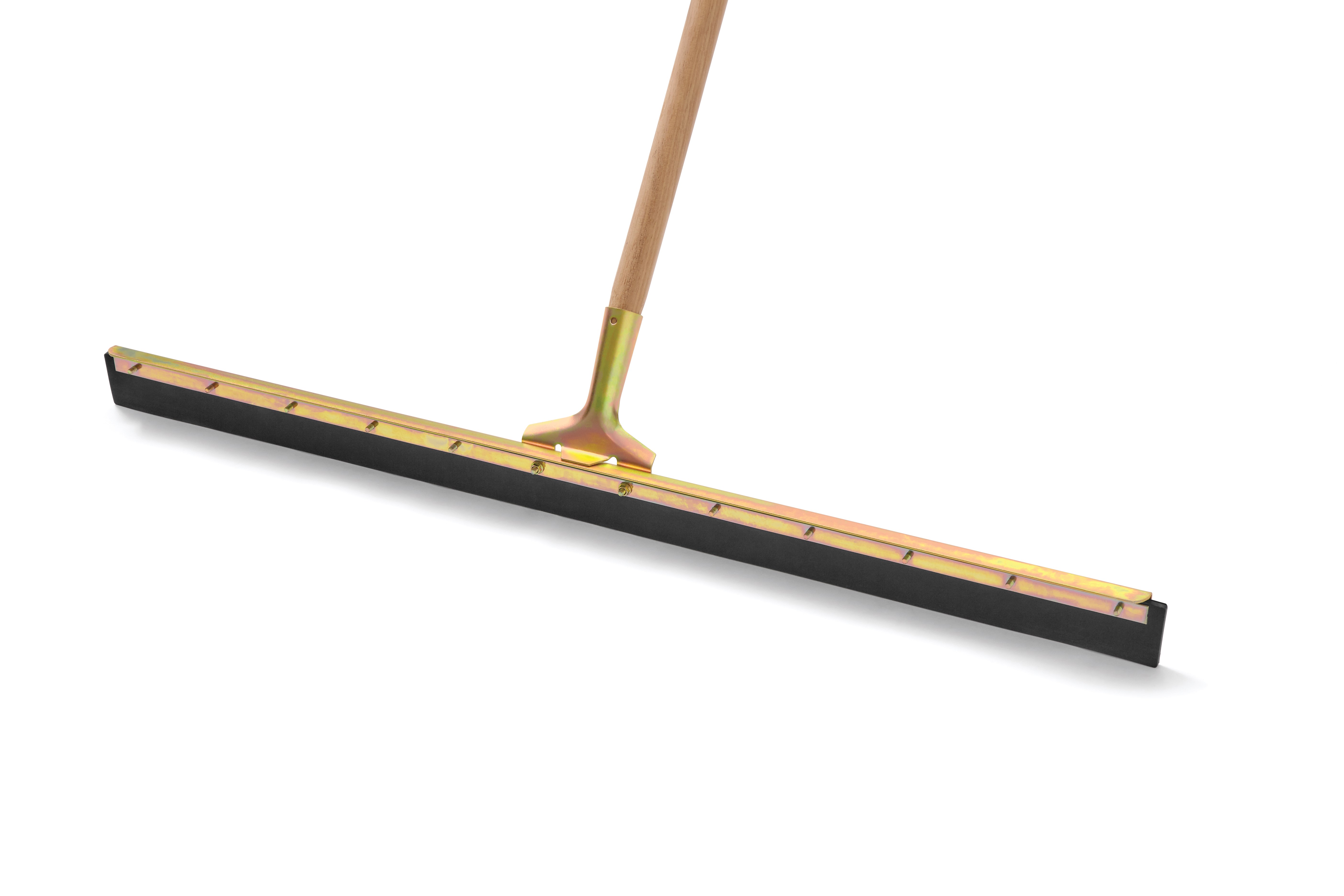 Tapered Tip Wooden Broom Handle with Sanded Finish