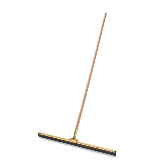 Tapered Tip Wooden Broom Handle with Sanded Finish