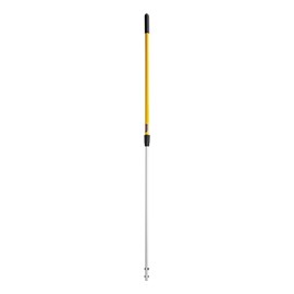 HYGEN™ Quick-Connect handles and poles make cleaning more efficient in every area of the facility by reaching the highest spaces with ease. The unique connection mechanism allows for easy, time-saving tool exchange.