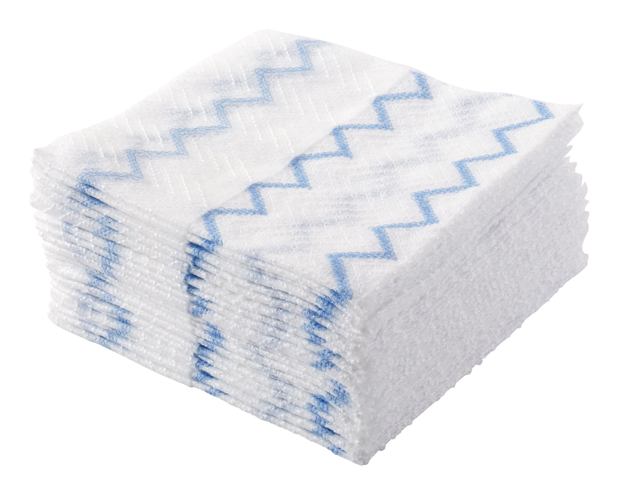 HYGEN™ Disposable Microfiber is proven to remove 99.9% of tested viruses and bacteria. Innovative technology knits microfiber yarn into a non-woven substrate, creating unique, disposable microfiber.