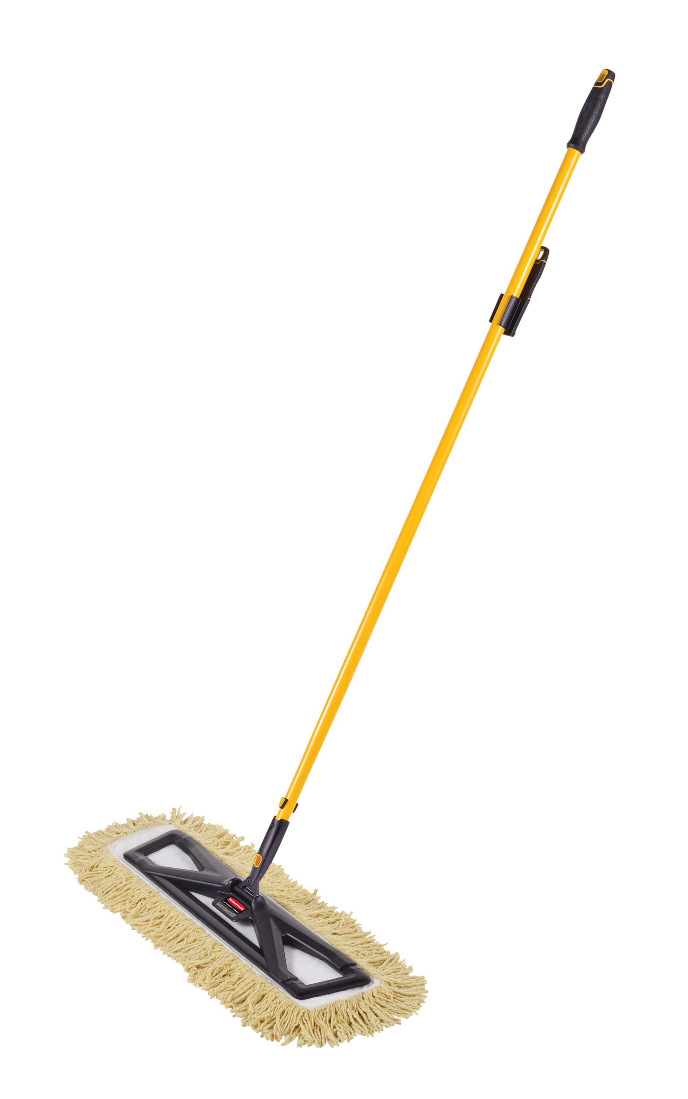 The Rubbermaid Commercial Maximizer™ cleaning tools help workers save time by reducing steps in a task, reducing the time of a step and reducing user effort.  Engineered to last and designed to perform in a variety of common spaces, Maximizer cleaning tools deliver fast, consistent results shift after shift.