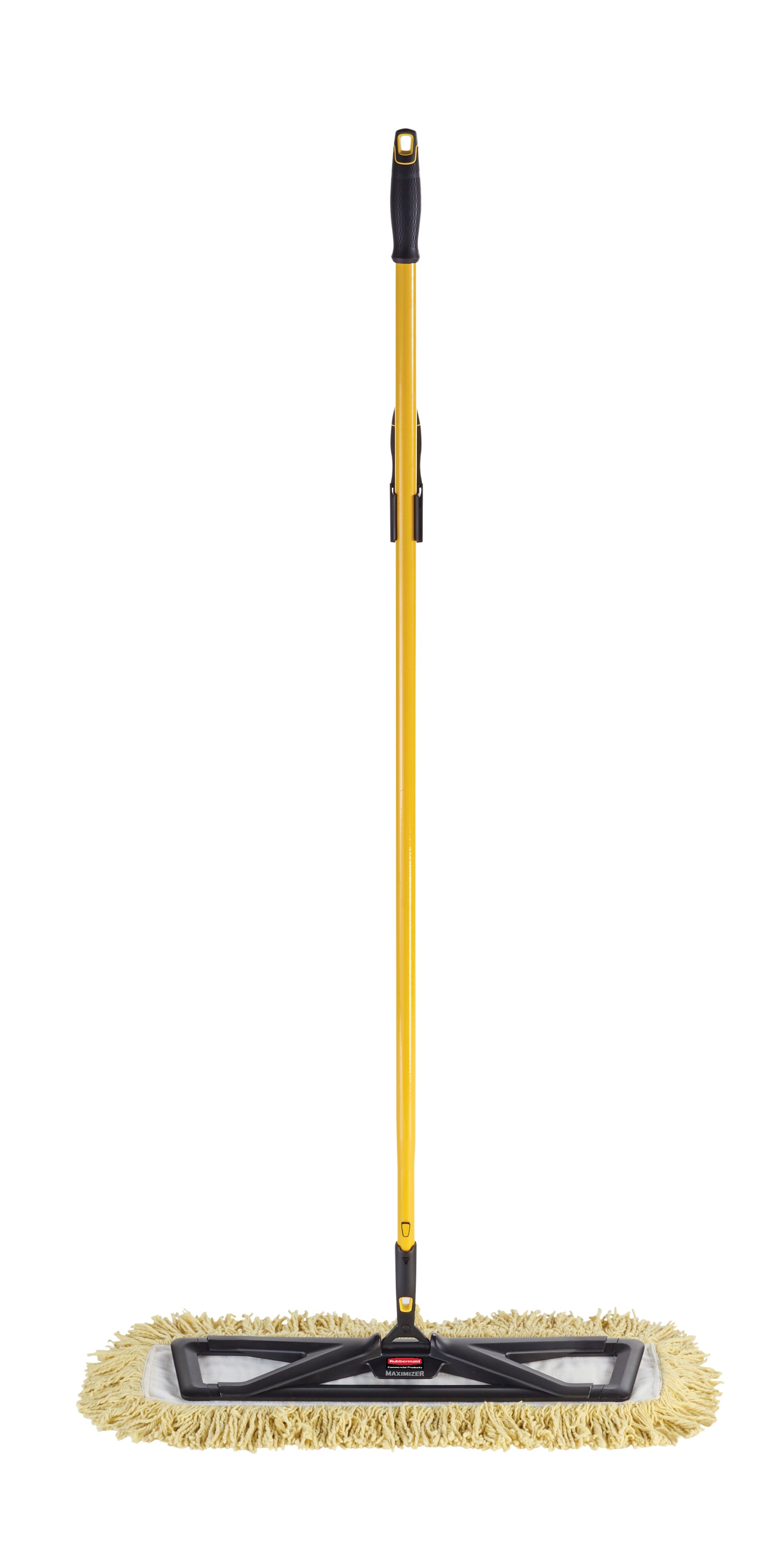 The Rubbermaid Commercial Maximizer™ cleaning tools help workers save time by reducing steps in a task, reducing the time of a step and reducing user effort.  Engineered to last and designed to perform in a variety of common spaces, Maximizer cleaning tools deliver fast, consistent results shift after shift.