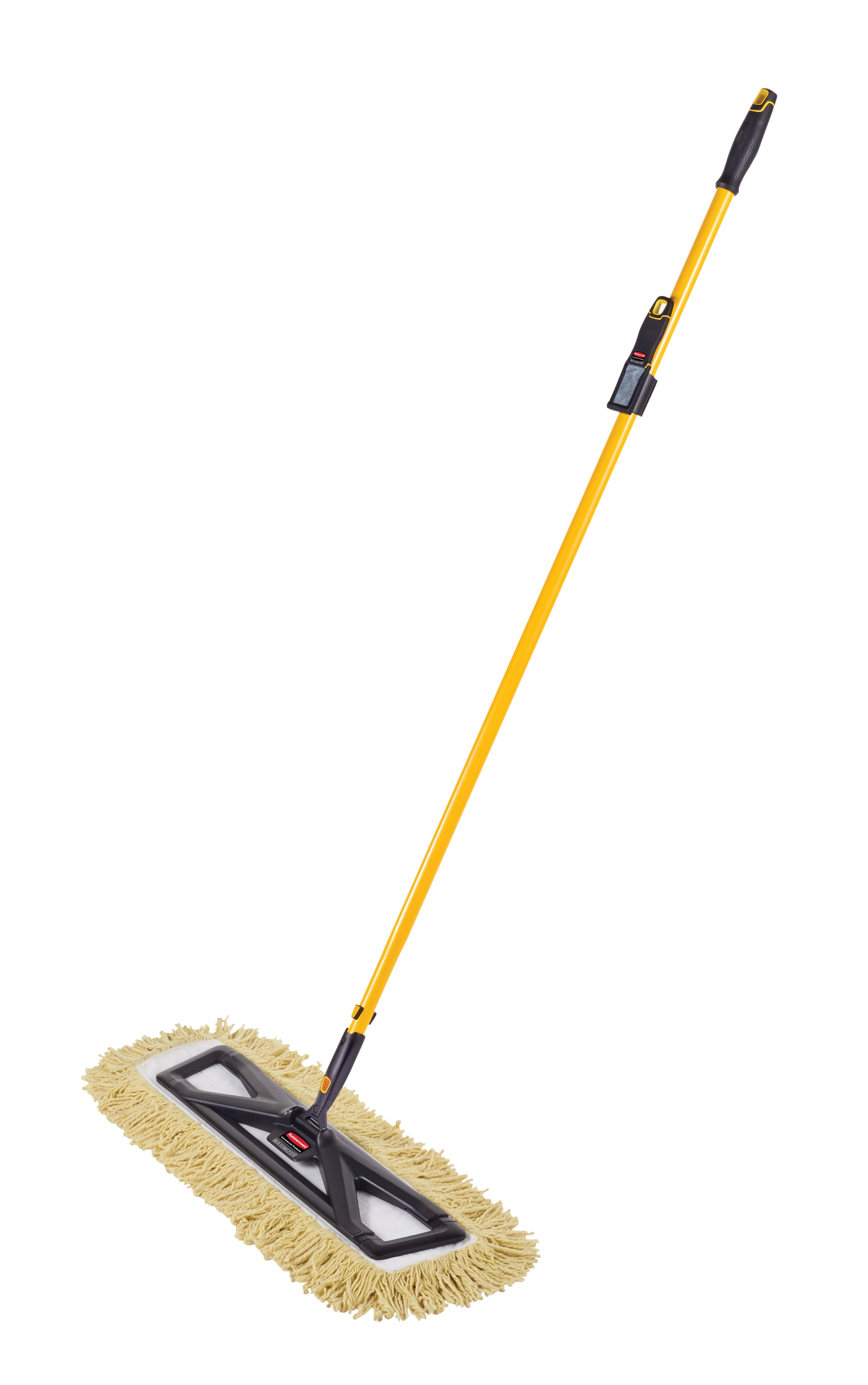 The Rubbermaid Commercial Maximizer™ cleaning tools help workers save time by reducing steps in a task, reducing the time of a step and reducing user effort.  Engineered to last and designed to perform in a variety of common spaces, Maximizer cleaning tools deliver fast, consistent results shift after shift.