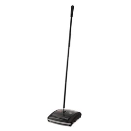 Two agitator rolls provide maximum cleaning power to collect dust, dirt, and debris.