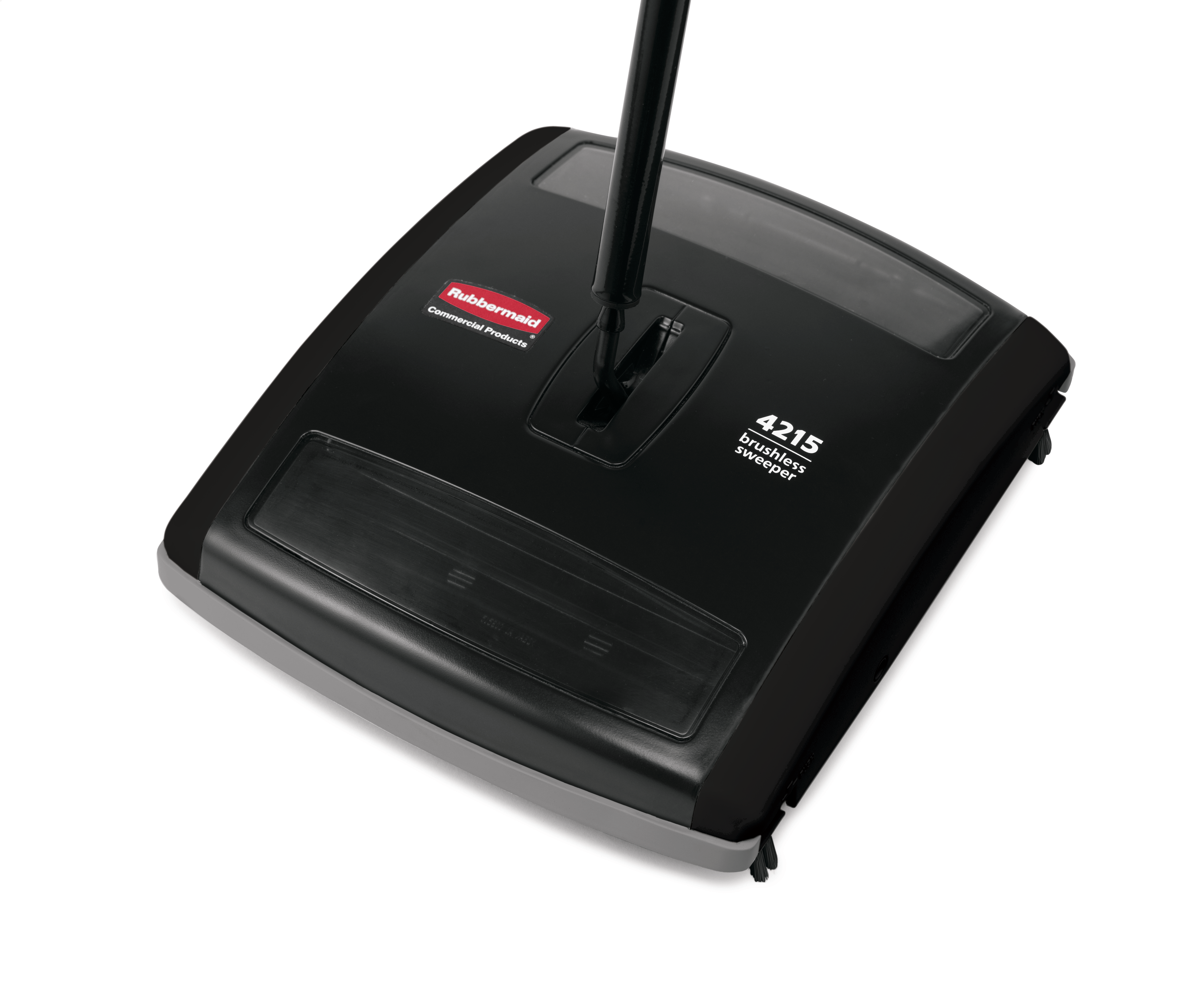 Two agitator rolls provide maximum cleaning power to collect dust, dirt, and debris.