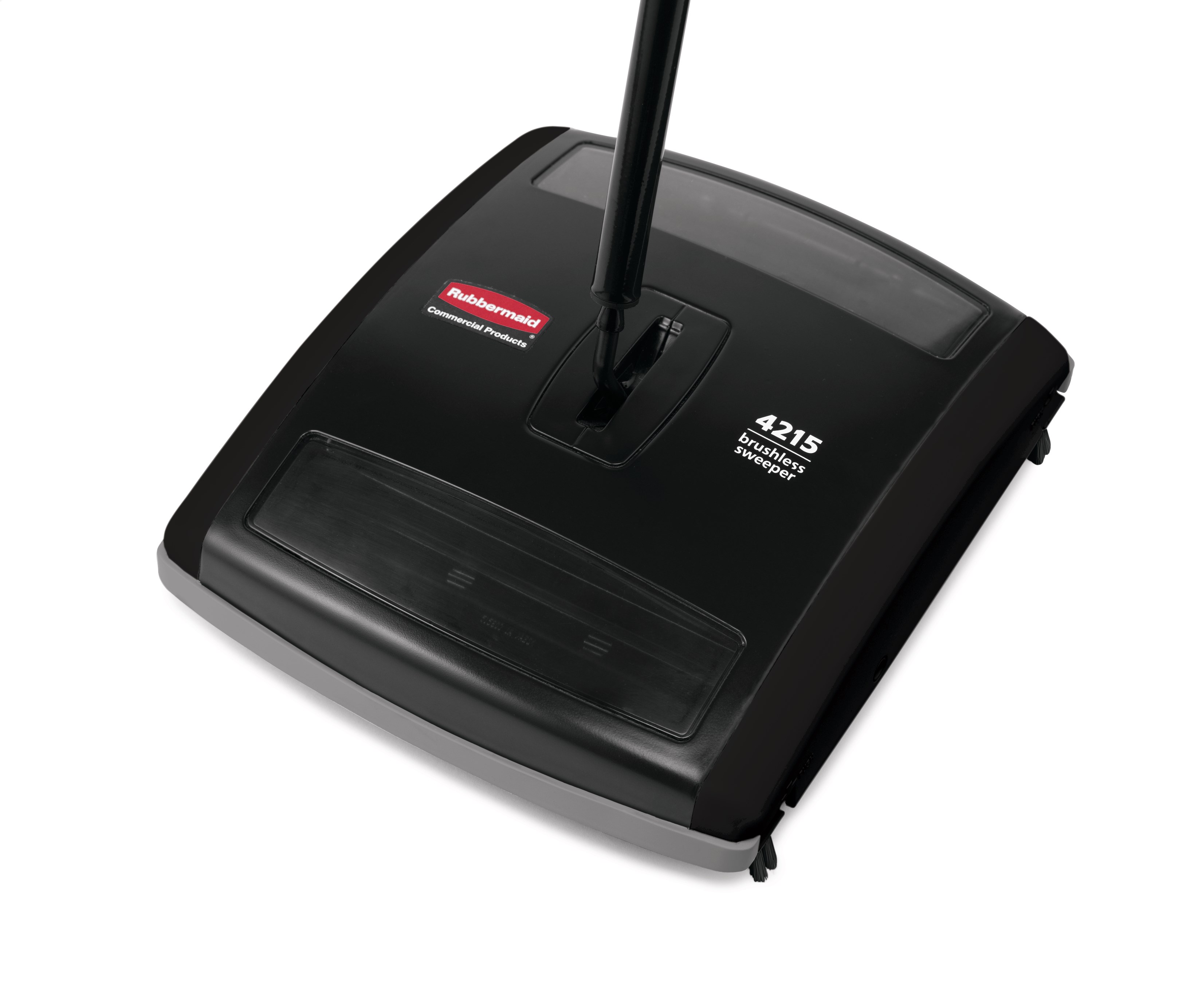 Two agitator rolls provide maximum cleaning power to collect dust, dirt, and debris.