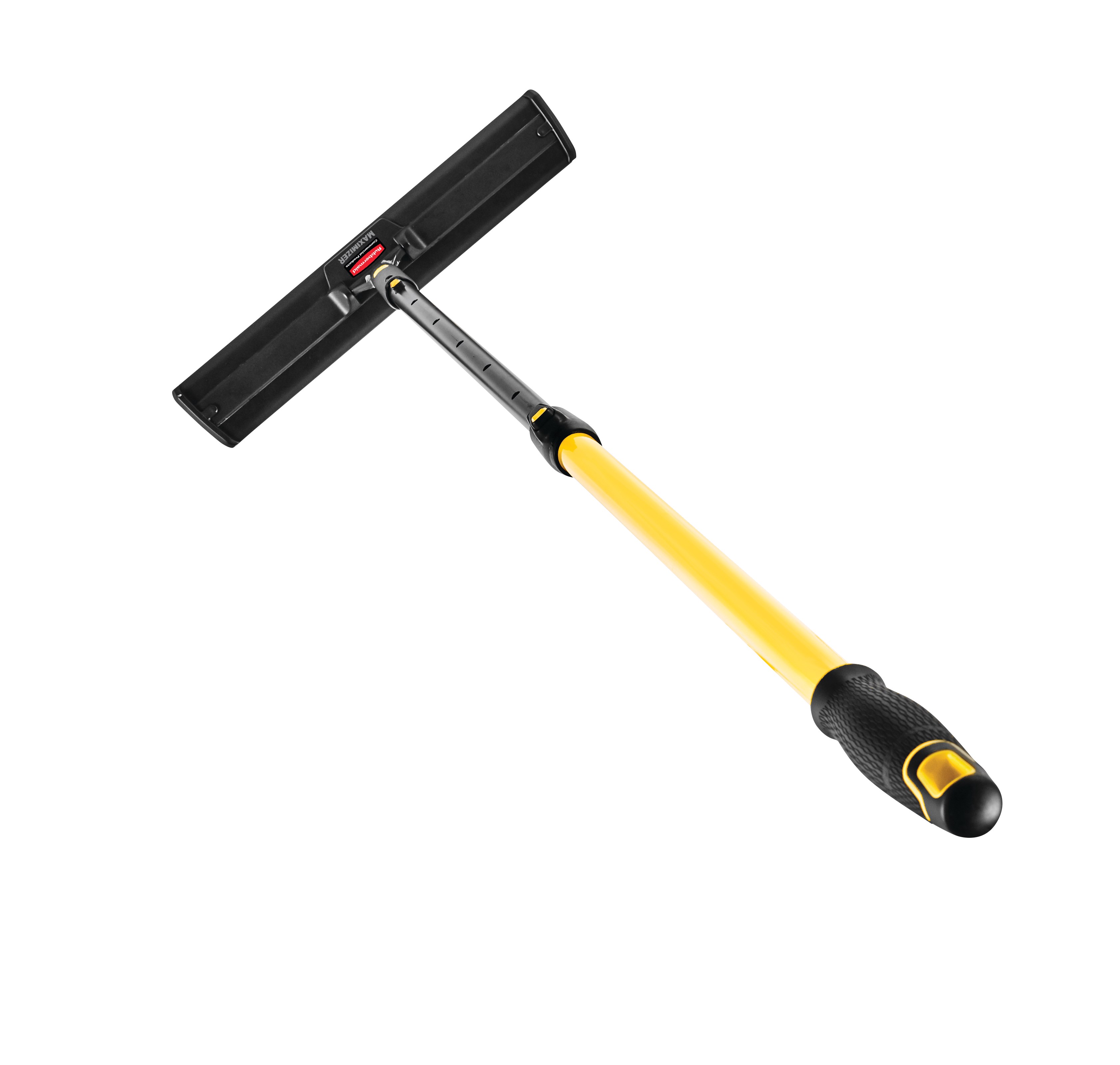 The Rubbermaid Commercial Maximizer™ cleaning tools help workers save time by reducing steps in a task, reducing the time of a step and reducing user effort.  Engineered to last and designed to perform in a variety of common spaces, Maximizer cleaning tools deliver fast, consistent results shift after shift.