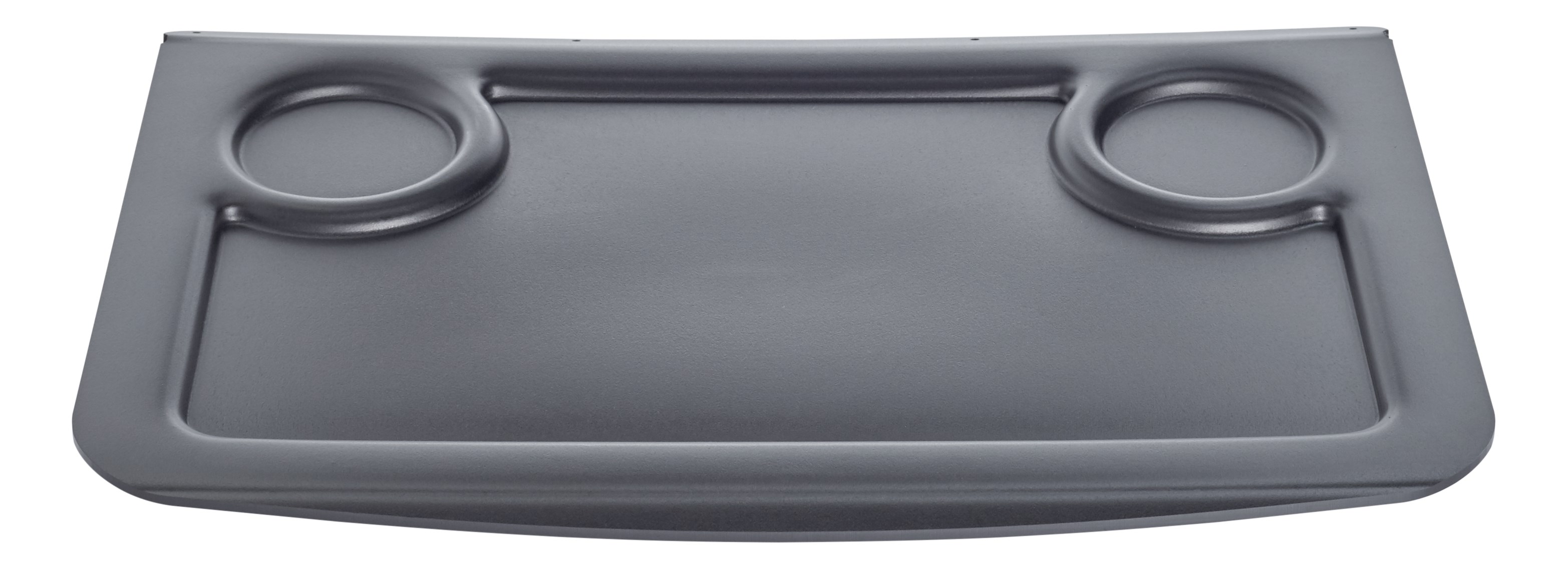 The Waste/Bag Lid for Traditional Housekeeping Carts conceals waste and linen collection from guests and patrons, keeping odors at bay.