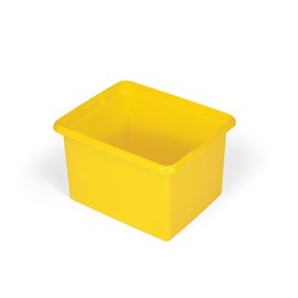 30-Quart Organizing Bins help organize all your cleaning supplies and pre-stock for the upcoming shift for improved workflow and increased productivity.