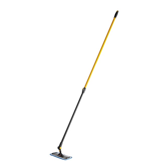 The Rubbermaid Commercial Maximizer™ cleaning tools help workers save time by reducing steps in a task, reducing the time of a step and reducing user effort.  Engineered to last and designed to perform in a variety of common spaces, Maximizer cleaning tools deliver fast, consistent results shift after shift.