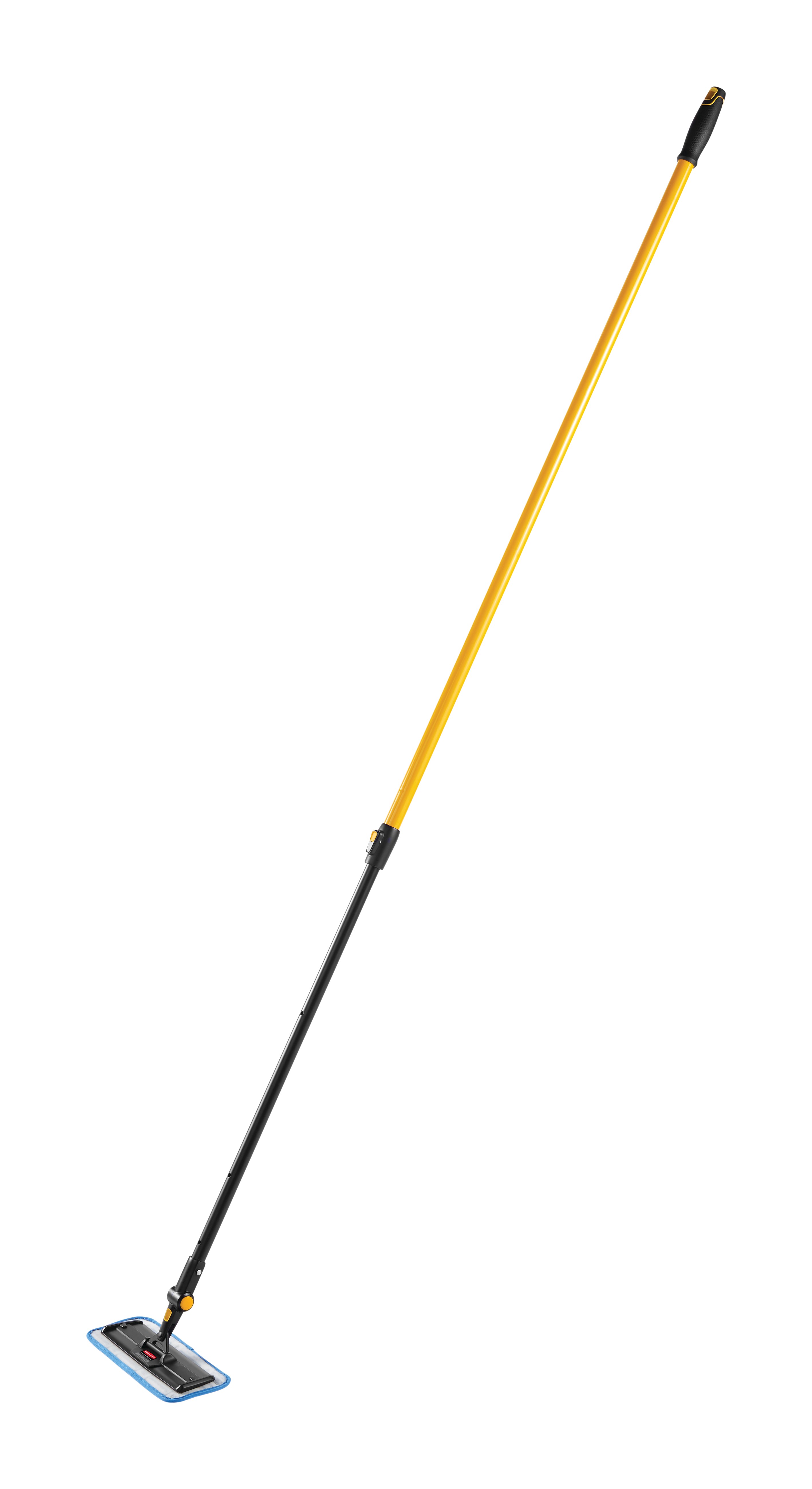 เครื่องมือทำความสะอาด Rubbermaid Commercial Maximizer™ ช่วยให้คนงานประหยัดเวลาด้วยการลดขั้นตอนในการทำงาน ลดเวลาในแต่ละขั้นตอน และลดความพยายามของผู้ใช้ เครื่องมือทำความสะอาด Maximizer ได้รับการออกแบบมาให้ใช้งานได้ยาวนานและใช้งานได้ในพื้นที่ส่วนกลางต่างๆ จึงให้ผลลัพธ์ที่รวดเร็วและสม่ำเสมอในทุกกะการทำงาน