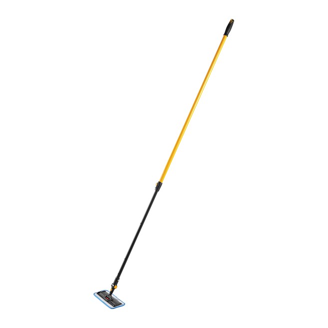 The Rubbermaid Commercial Maximizer™ cleaning tools help workers save time by reducing steps in a task, reducing the time of a step and reducing user effort.  Engineered to last and designed to perform in a variety of common spaces, Maximizer cleaning tools deliver fast, consistent results shift after shift.
