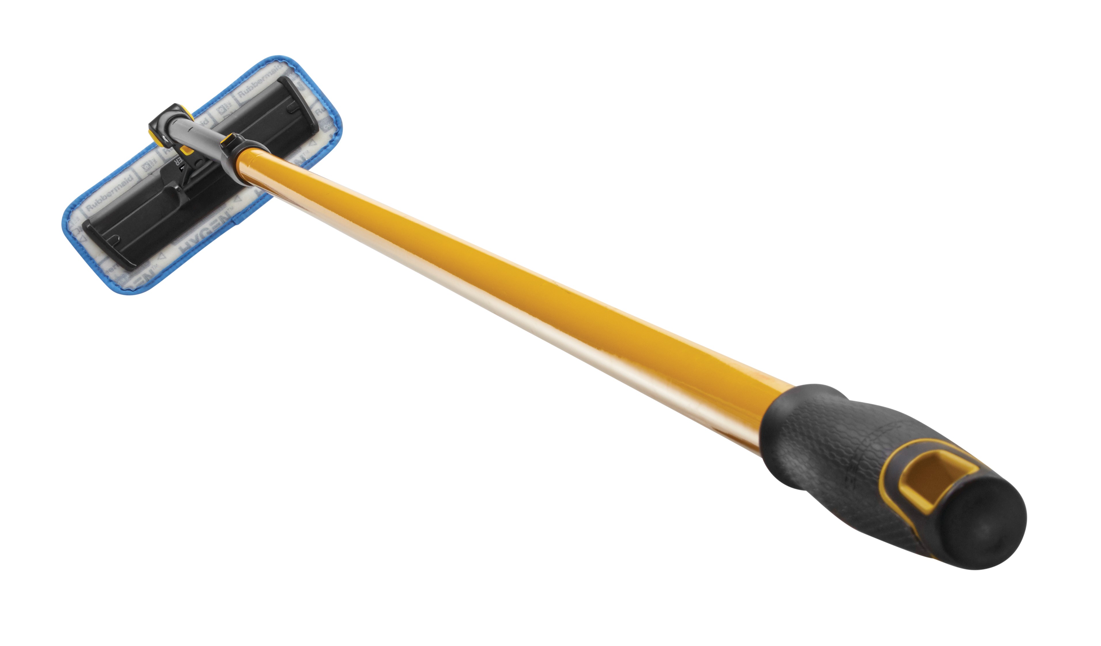 เครื่องมือทำความสะอาด Rubbermaid Commercial Maximizer™ ช่วยให้คนงานประหยัดเวลาด้วยการลดขั้นตอนในการทำงาน ลดเวลาในแต่ละขั้นตอน และลดความพยายามของผู้ใช้ เครื่องมือทำความสะอาด Maximizer ได้รับการออกแบบมาให้ใช้งานได้ยาวนานและใช้งานได้ในพื้นที่ส่วนกลางต่างๆ จึงให้ผลลัพธ์ที่รวดเร็วและสม่ำเสมอในทุกกะการทำงาน