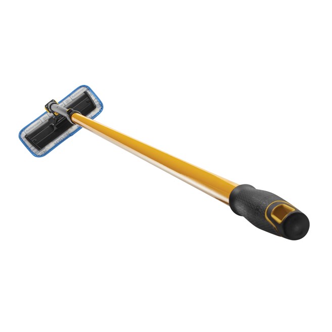 The Rubbermaid Commercial Maximizer™ cleaning tools help workers save time by reducing steps in a task, reducing the time of a step and reducing user effort.  Engineered to last and designed to perform in a variety of common spaces, Maximizer cleaning tools deliver fast, consistent results shift after shift.