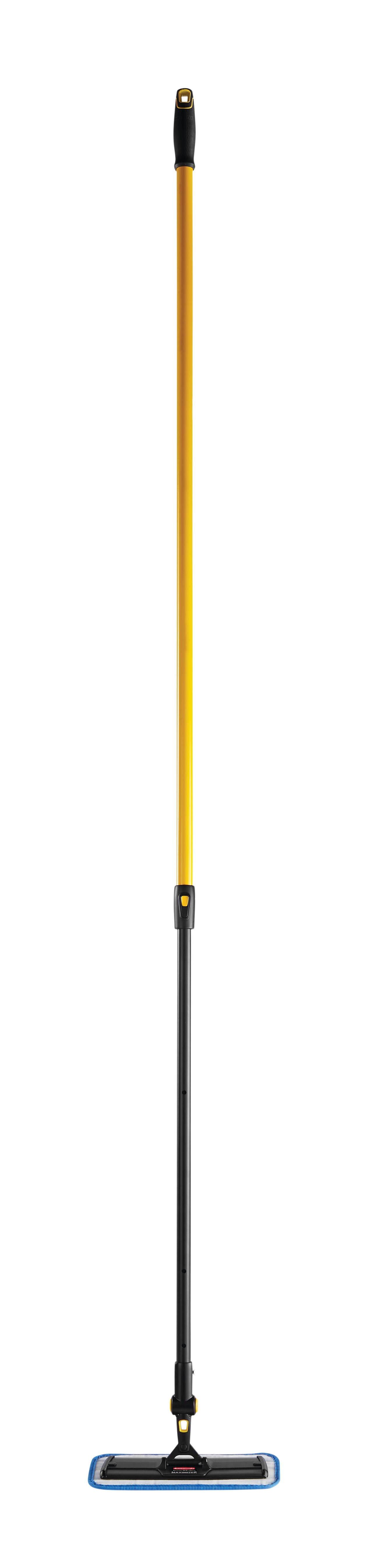 เครื่องมือทำความสะอาด Rubbermaid Commercial Maximizer™ ช่วยให้คนงานประหยัดเวลาด้วยการลดขั้นตอนในการทำงาน ลดเวลาในแต่ละขั้นตอน และลดความพยายามของผู้ใช้ เครื่องมือทำความสะอาด Maximizer ได้รับการออกแบบมาให้ใช้งานได้ยาวนานและใช้งานได้ในพื้นที่ส่วนกลางต่างๆ จึงให้ผลลัพธ์ที่รวดเร็วและสม่ำเสมอในทุกกะการทำงาน