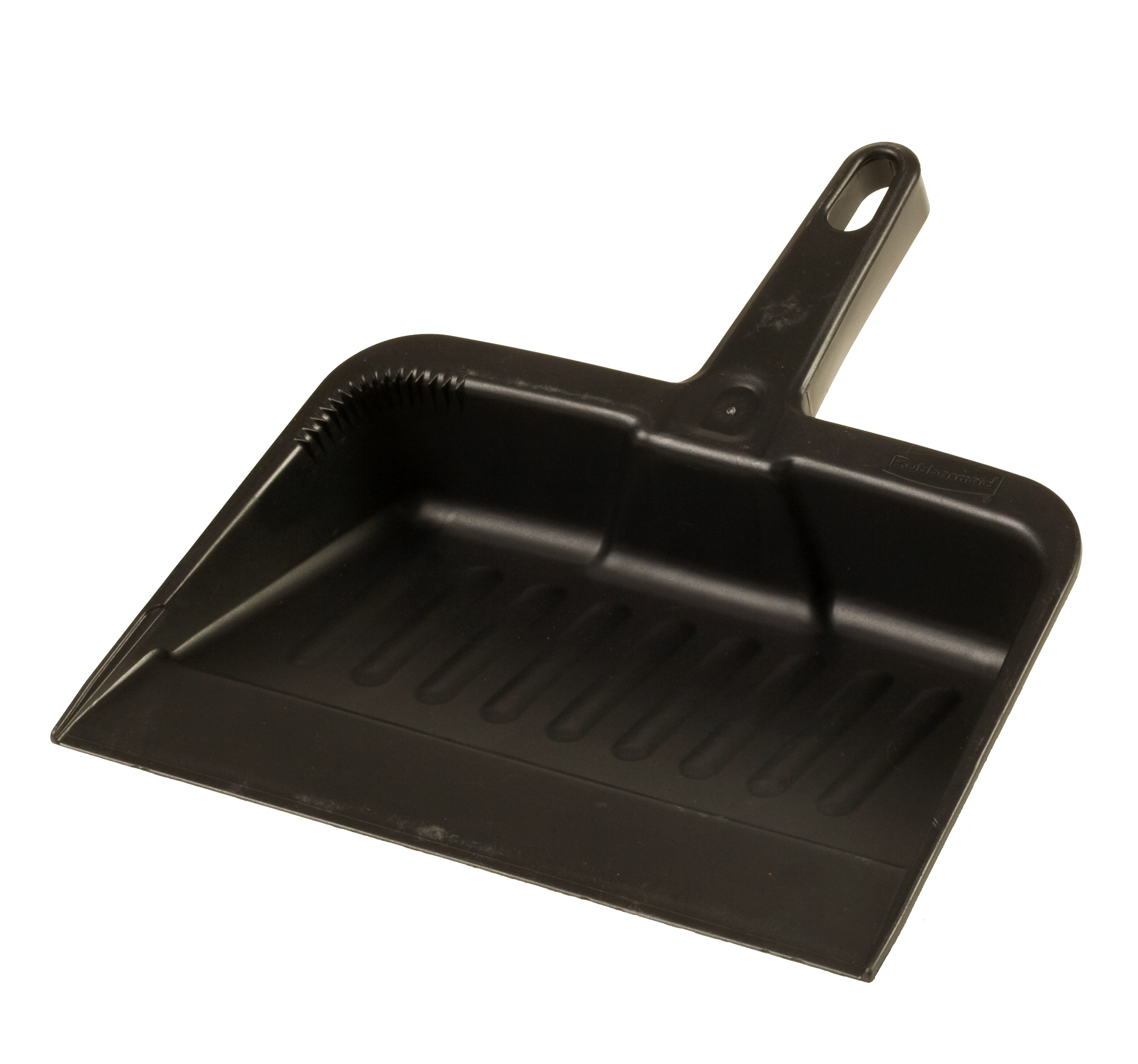 The Rubbermaid Commercial Heavy-Duty Dust Pan is perfect for quick clean-ups.
