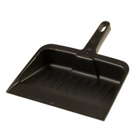 The Rubbermaid Commercial Heavy-Duty Dust Pan is perfect for quick clean-ups.
