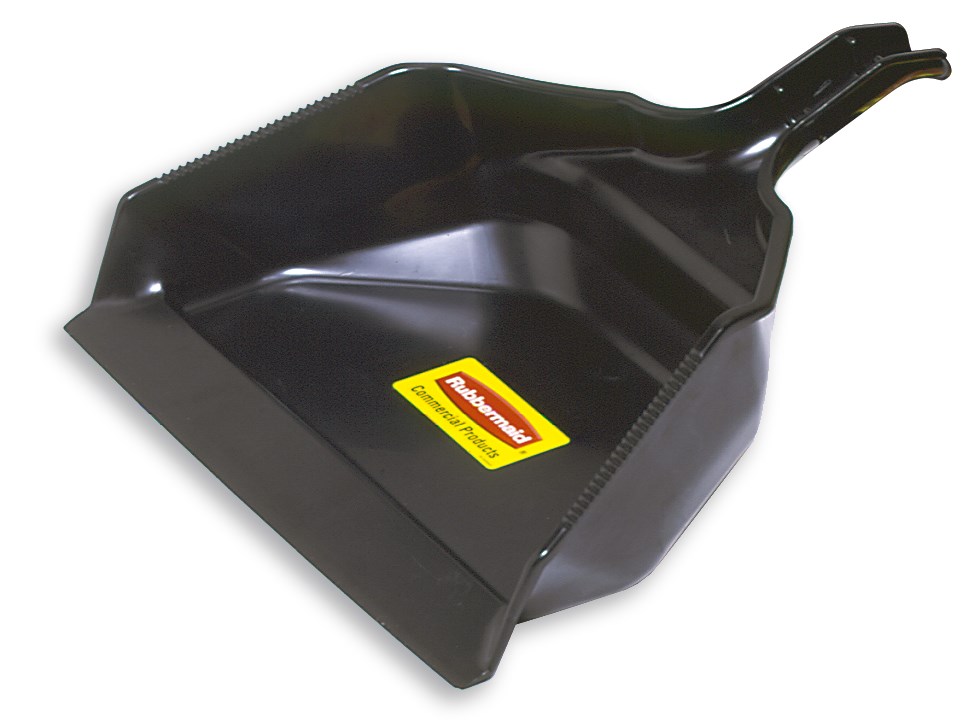 Extra-Large Dust Pan 16" FG9B5900 is made of heavy-duty plastic.