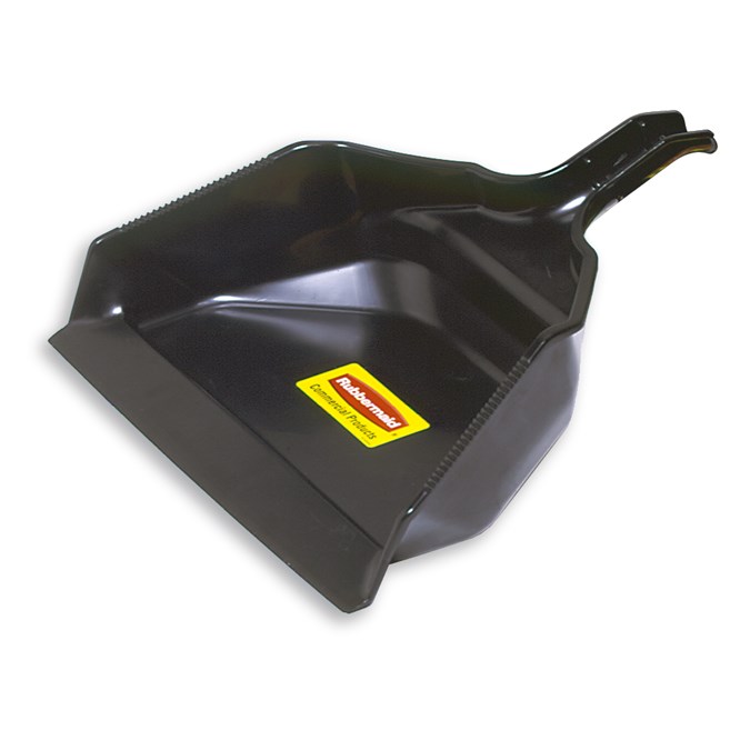 Extra-Large Dust Pan 16" FG9B5900 is made of heavy-duty plastic.