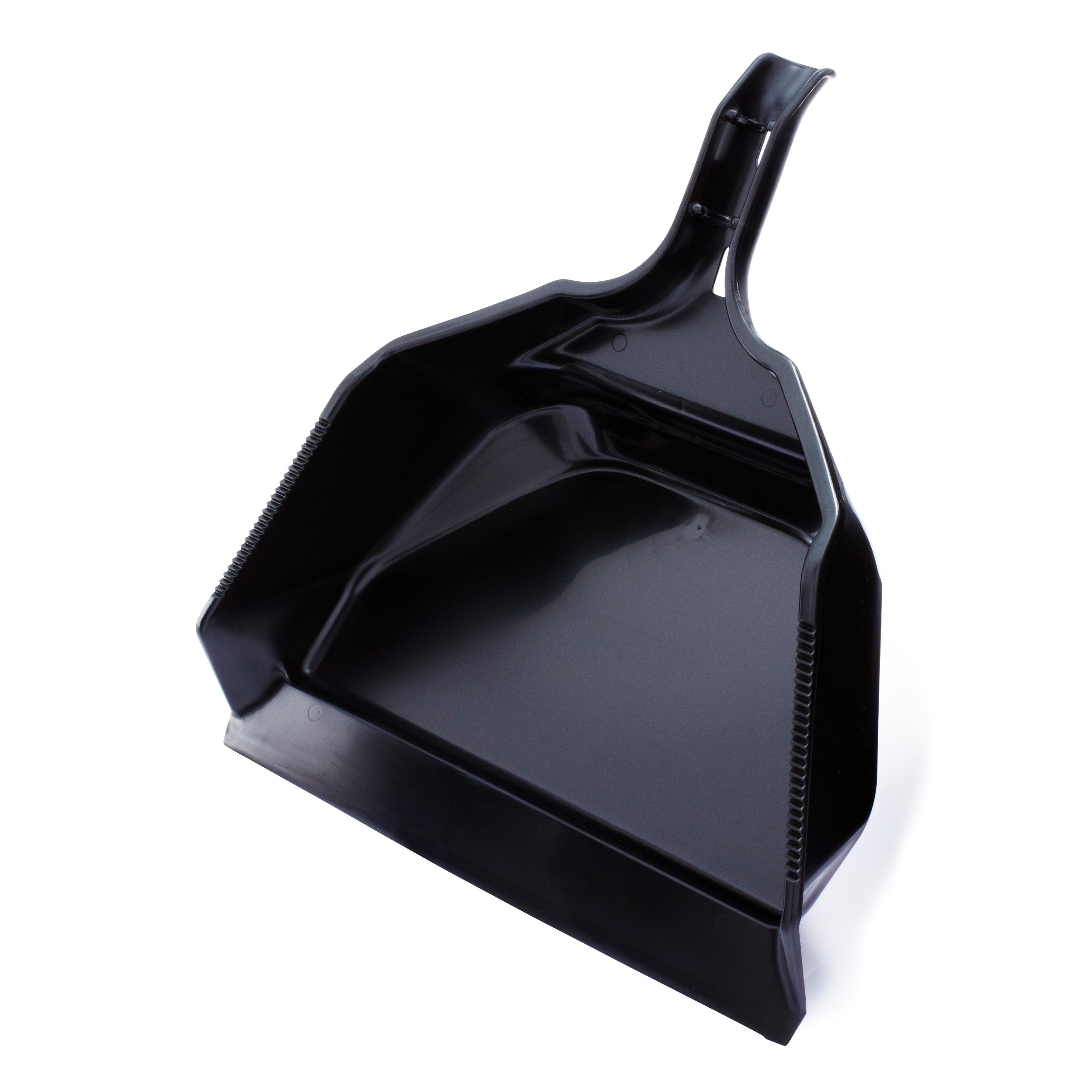 Extra-Large Dust Pan 16" FG9B5900 is made of heavy-duty plastic.